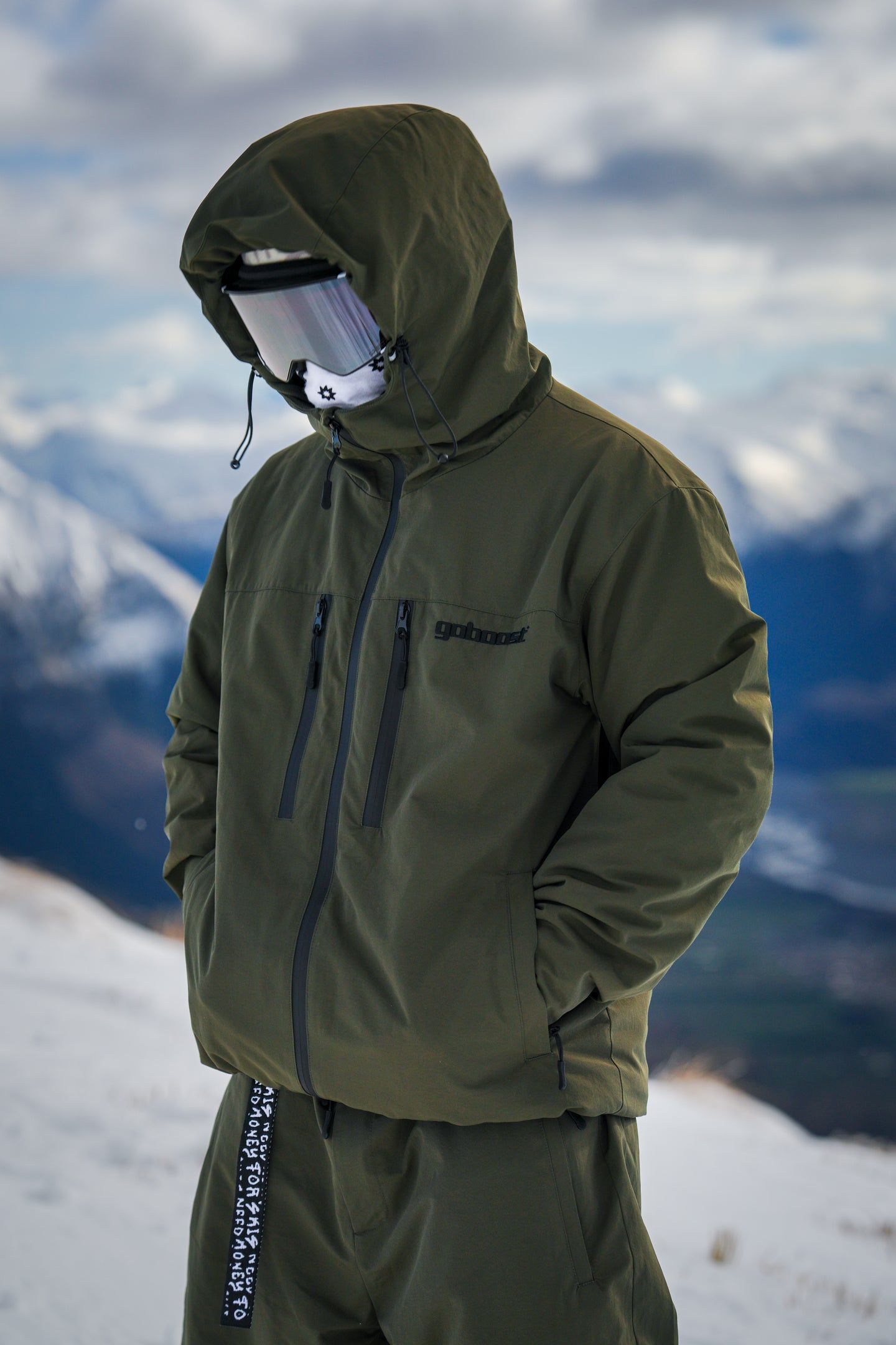 GOBOOST OneSerie 3L 15K Insulated Jacket – Olive