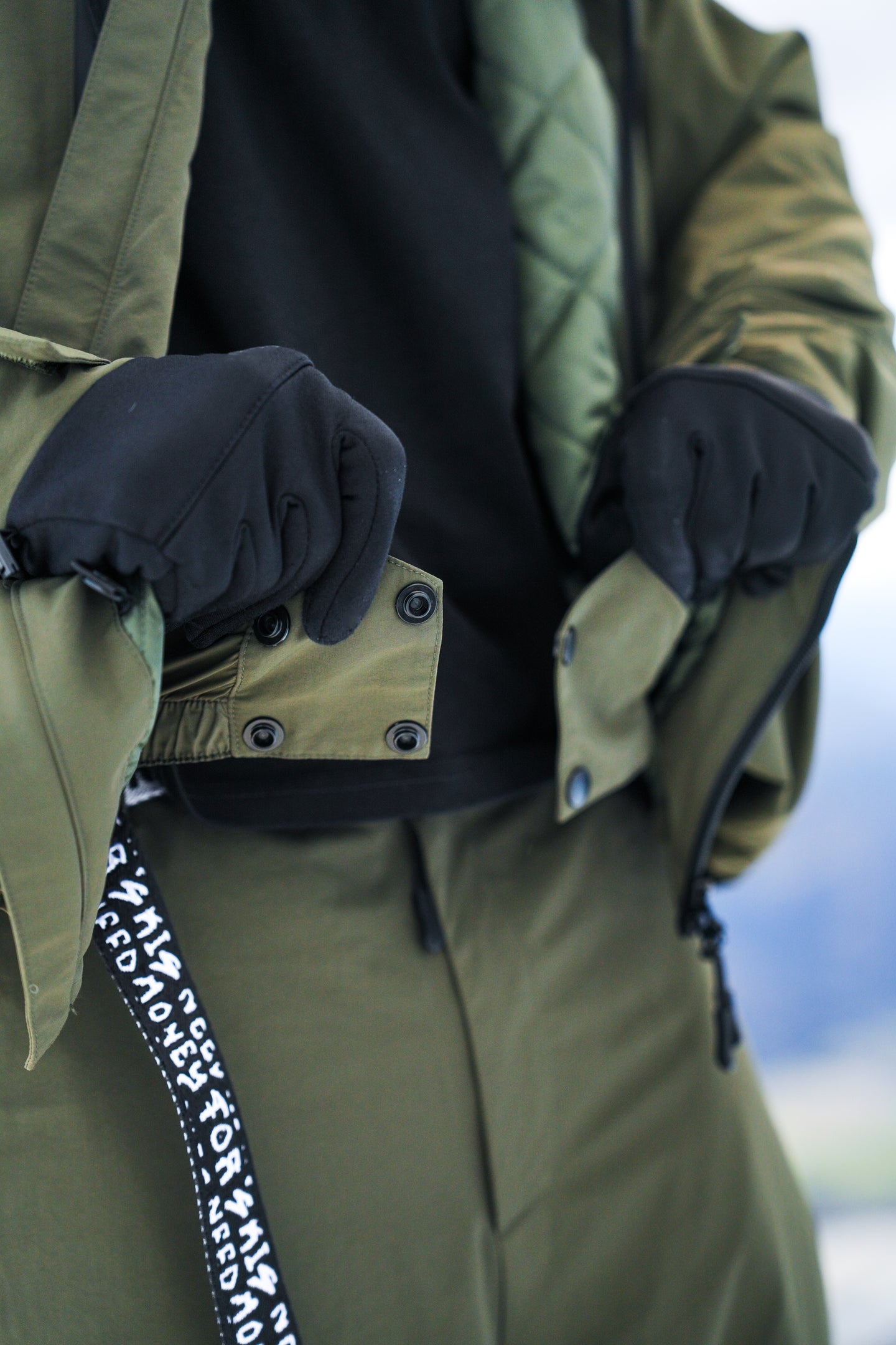 GOBOOST OneSerie 3L 15K Insulated Jacket – Olive