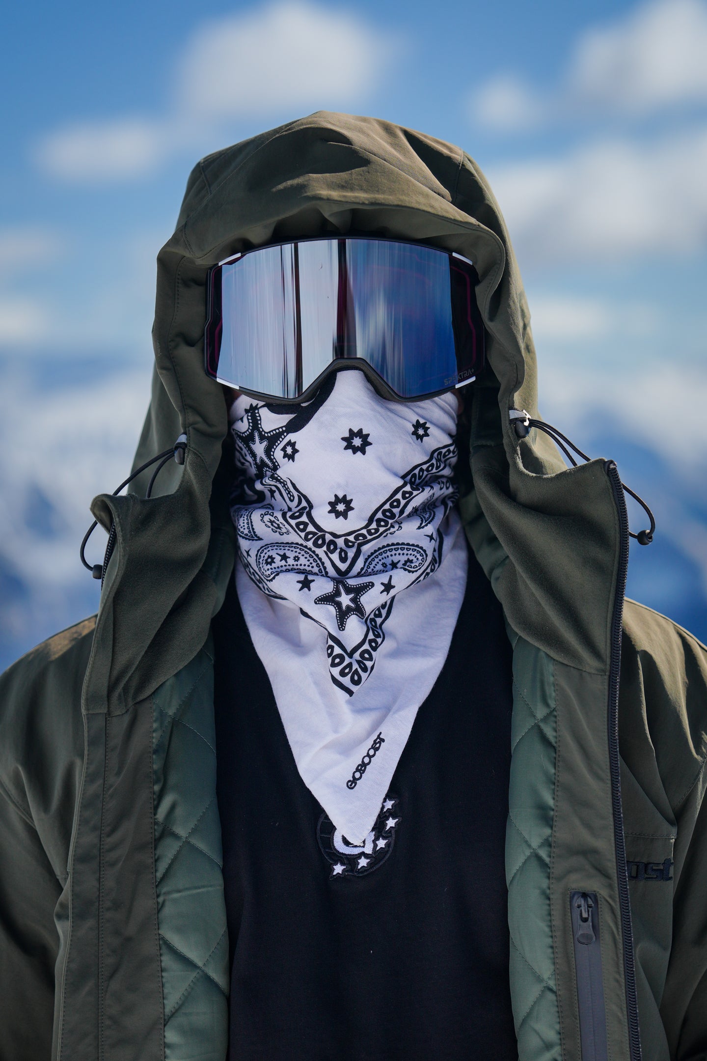 Goboost Bandana - Off White