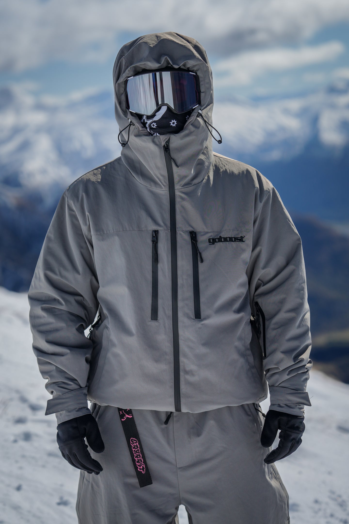 GOBOOST OneSerie 3L 15K Insulated Jacket – Grey