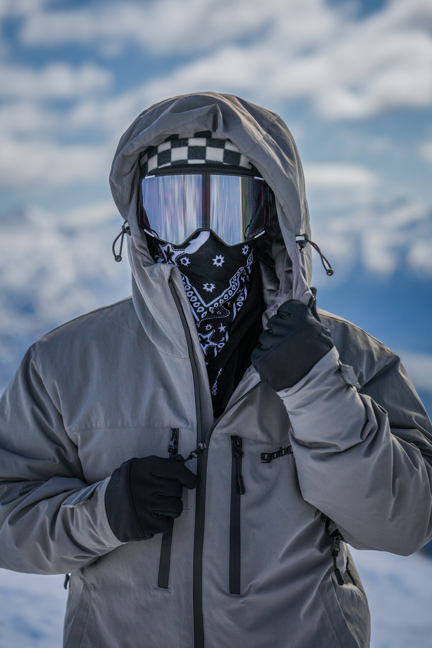 GOBOOST OneSerie 3L 15K Insulated Jacket – Grey