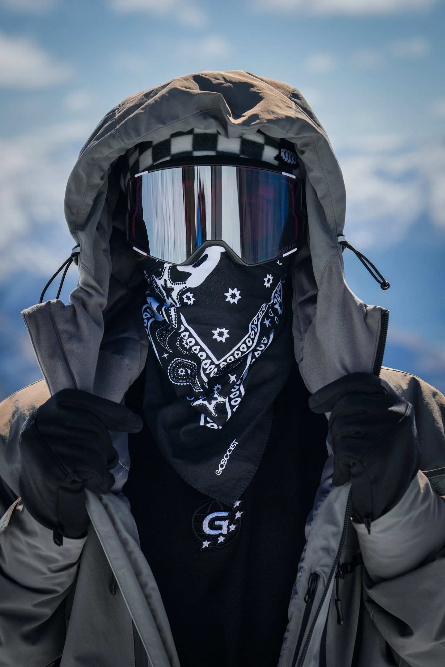 Goboost Bandana - Black