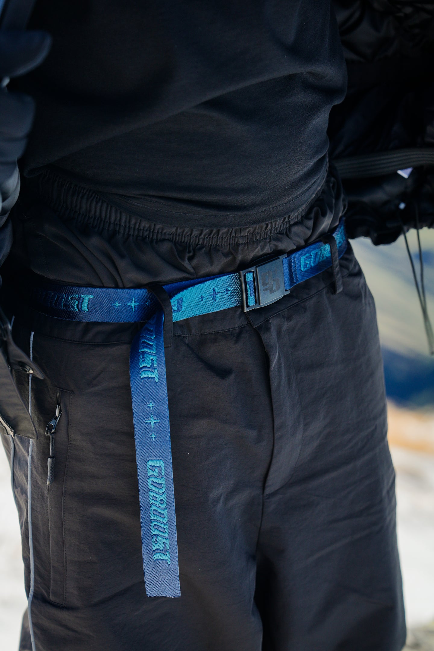 Wobble Stars Magnetic Belt - Blue