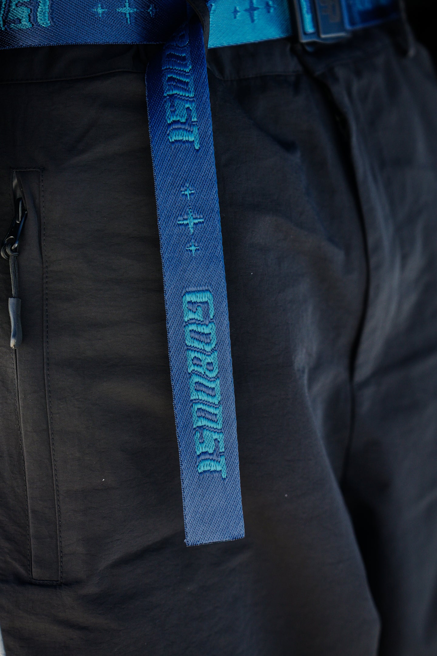 Wobble Stars Magnetic Belt - Blue