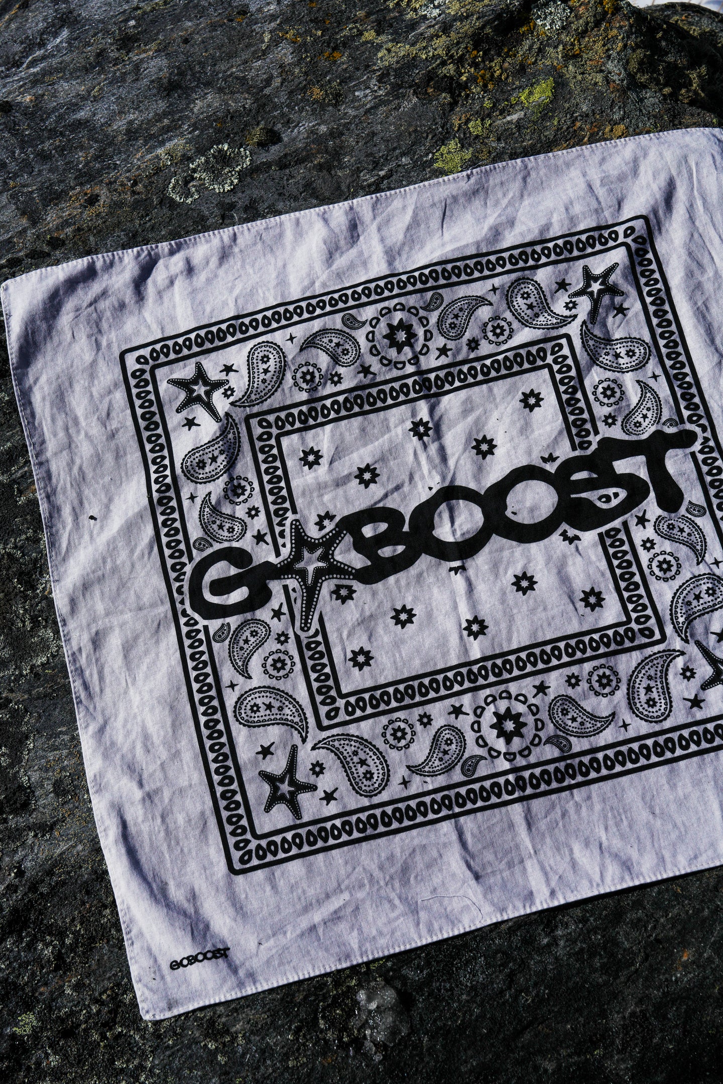 Goboost Bandana - Off White