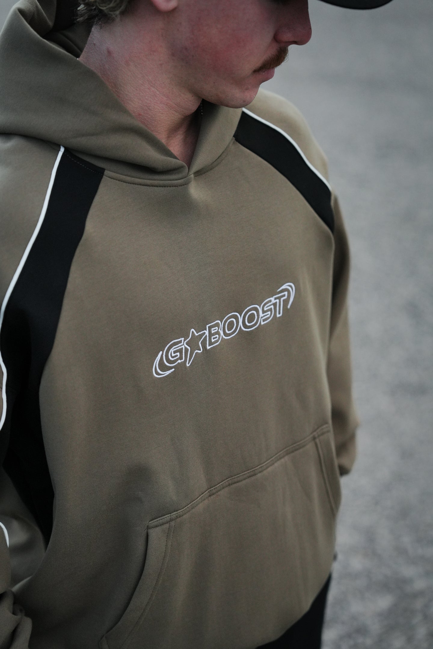 Core Line Hoodie - Green