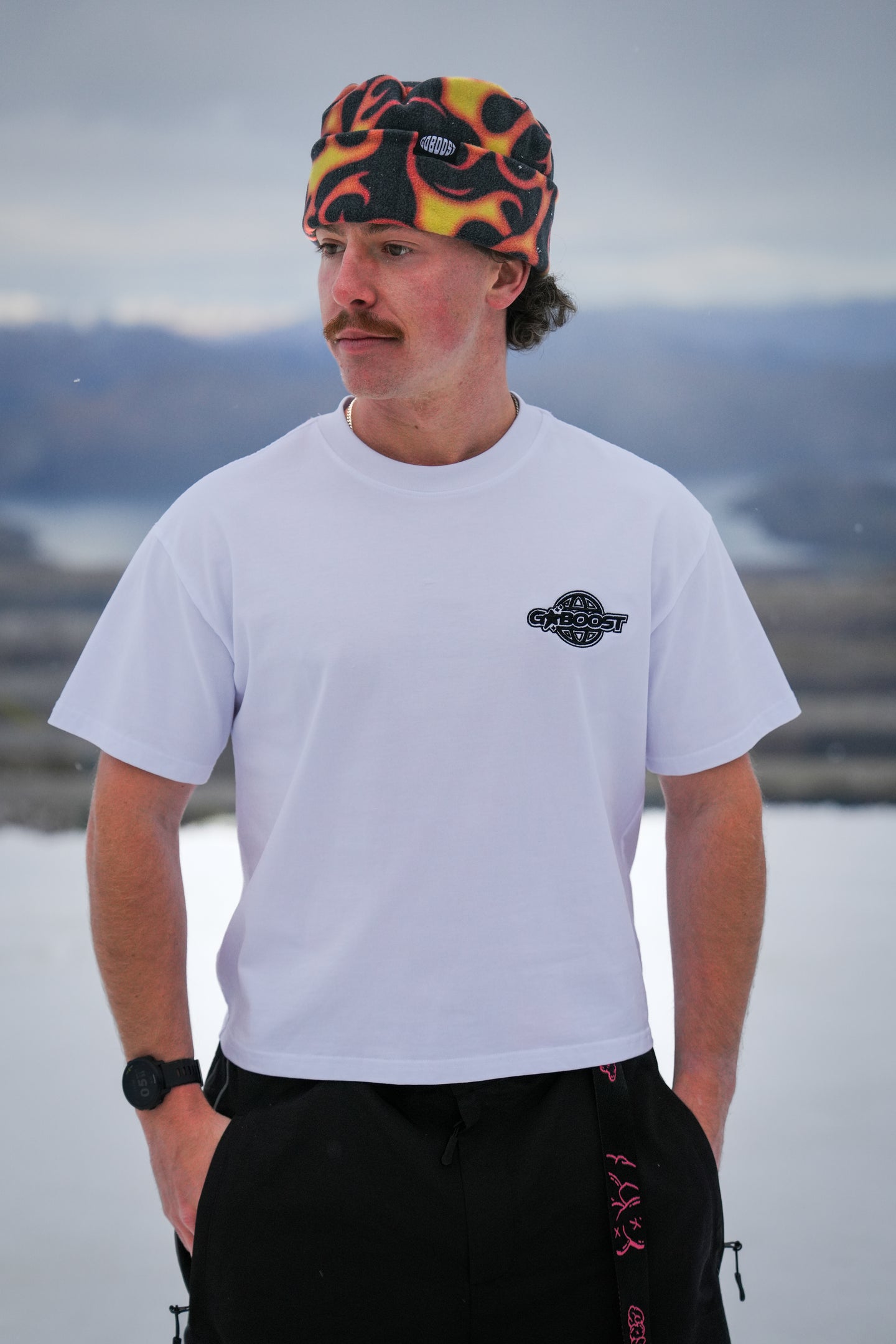 Impact Stars Boxy T-Shirt - White