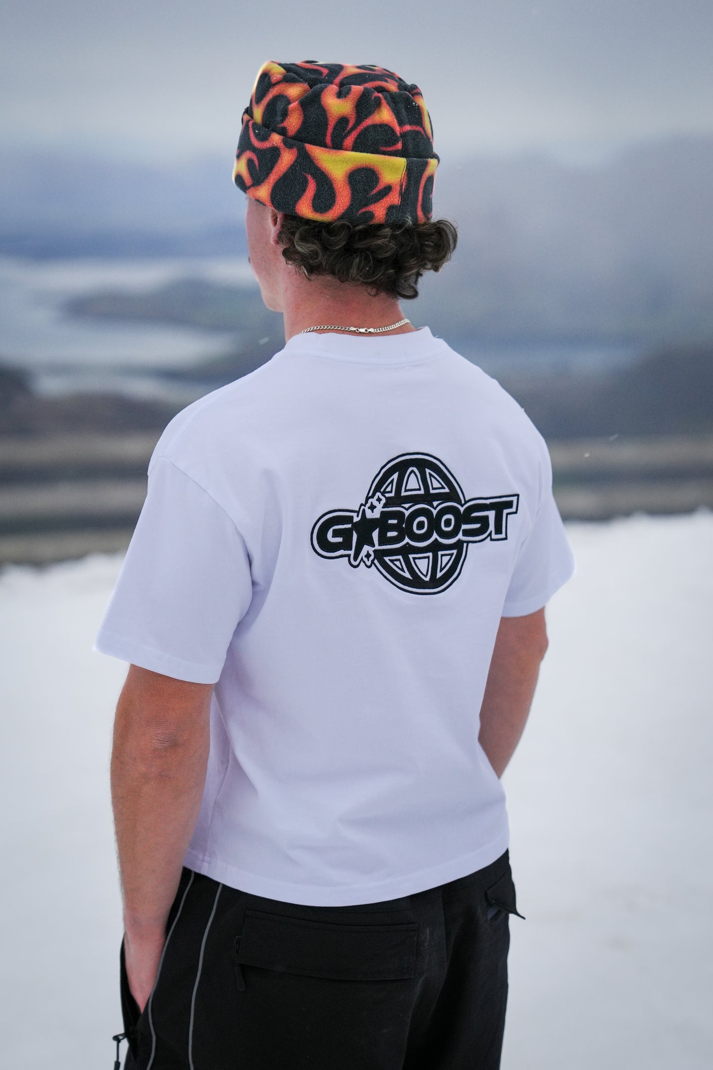 Impact Stars Boxy T-Shirt - White