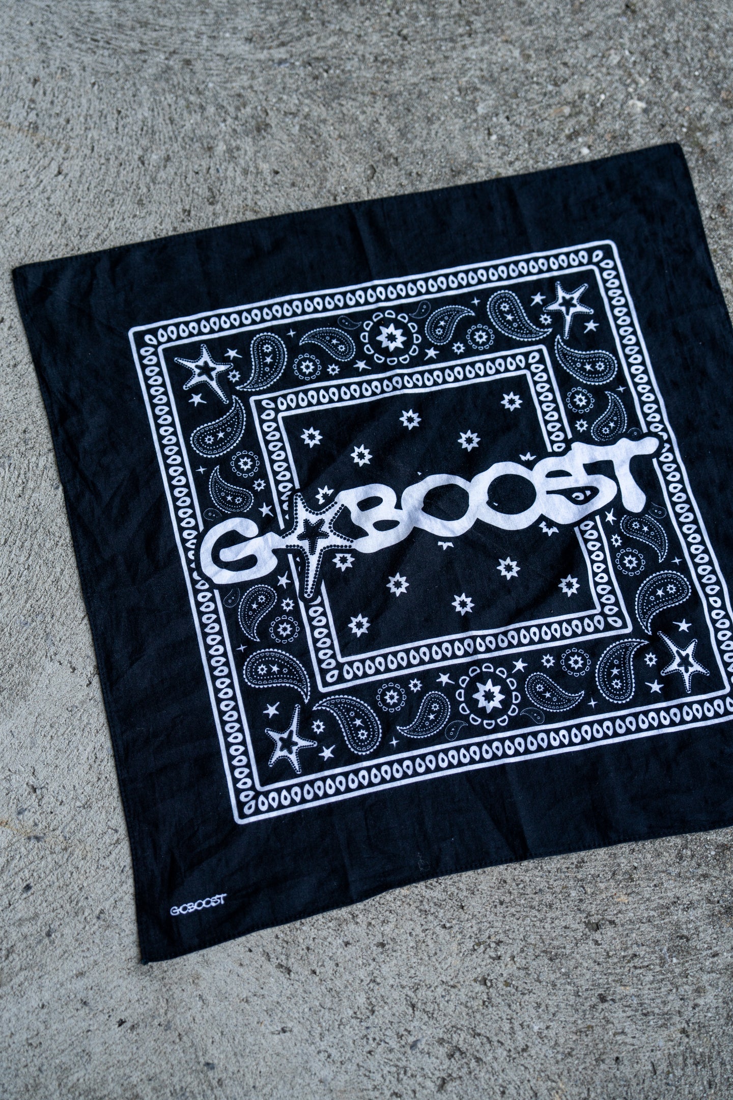 Goboost Bandana - Black
