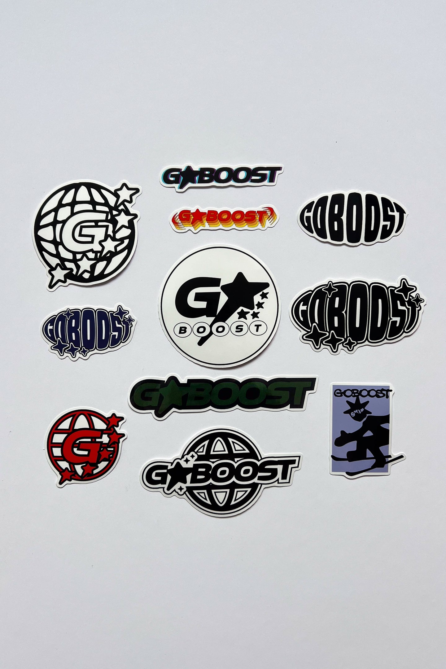 ONE SERIE - 11 Sticker Pack