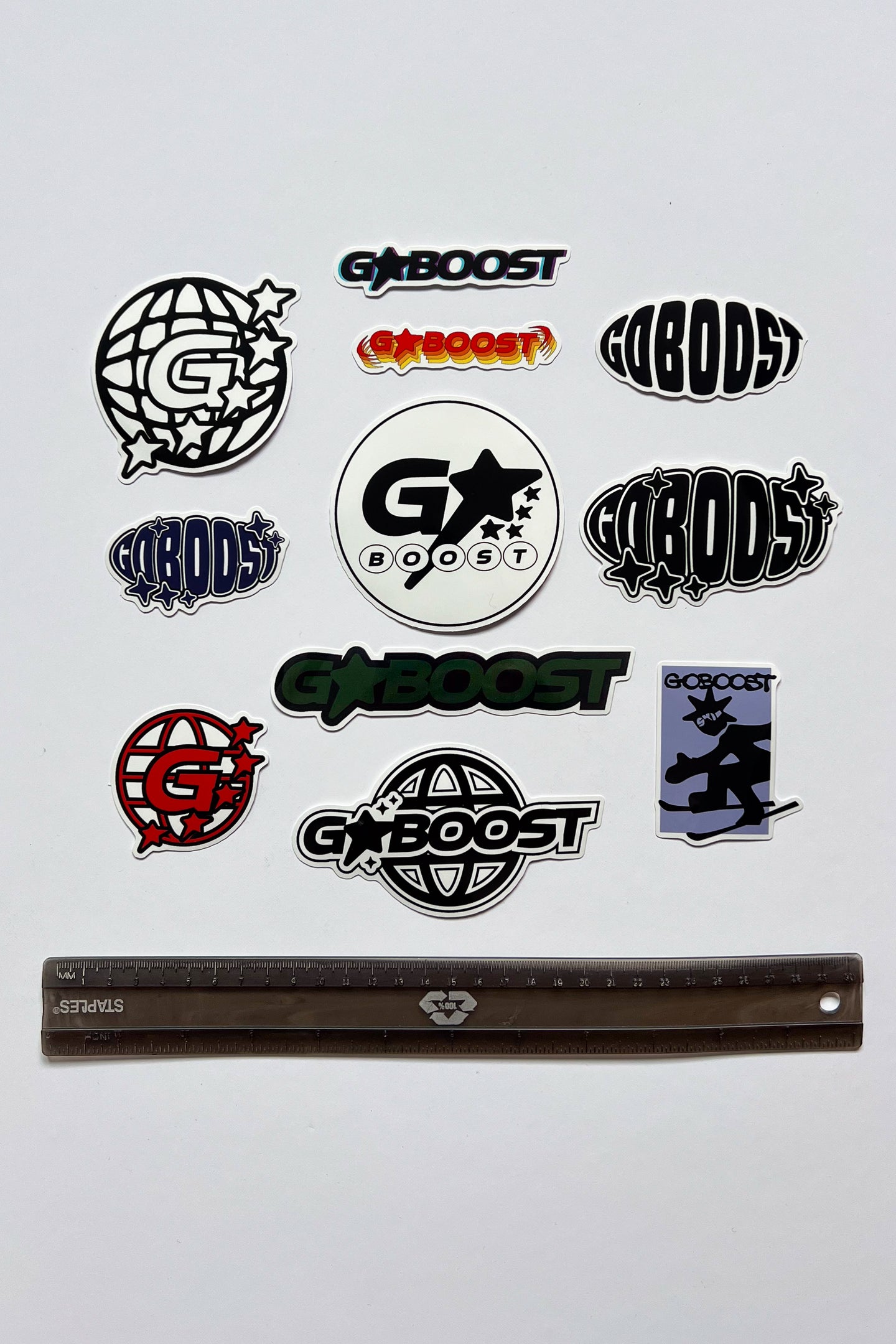 ONE SERIE - 11 Sticker Pack