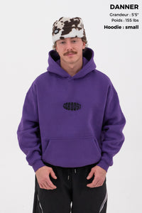 The Boost Hoodie - Purple