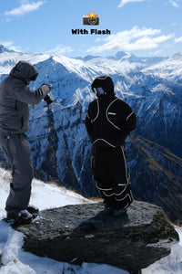 OneSerie Snowpants V2 – Black Reflective