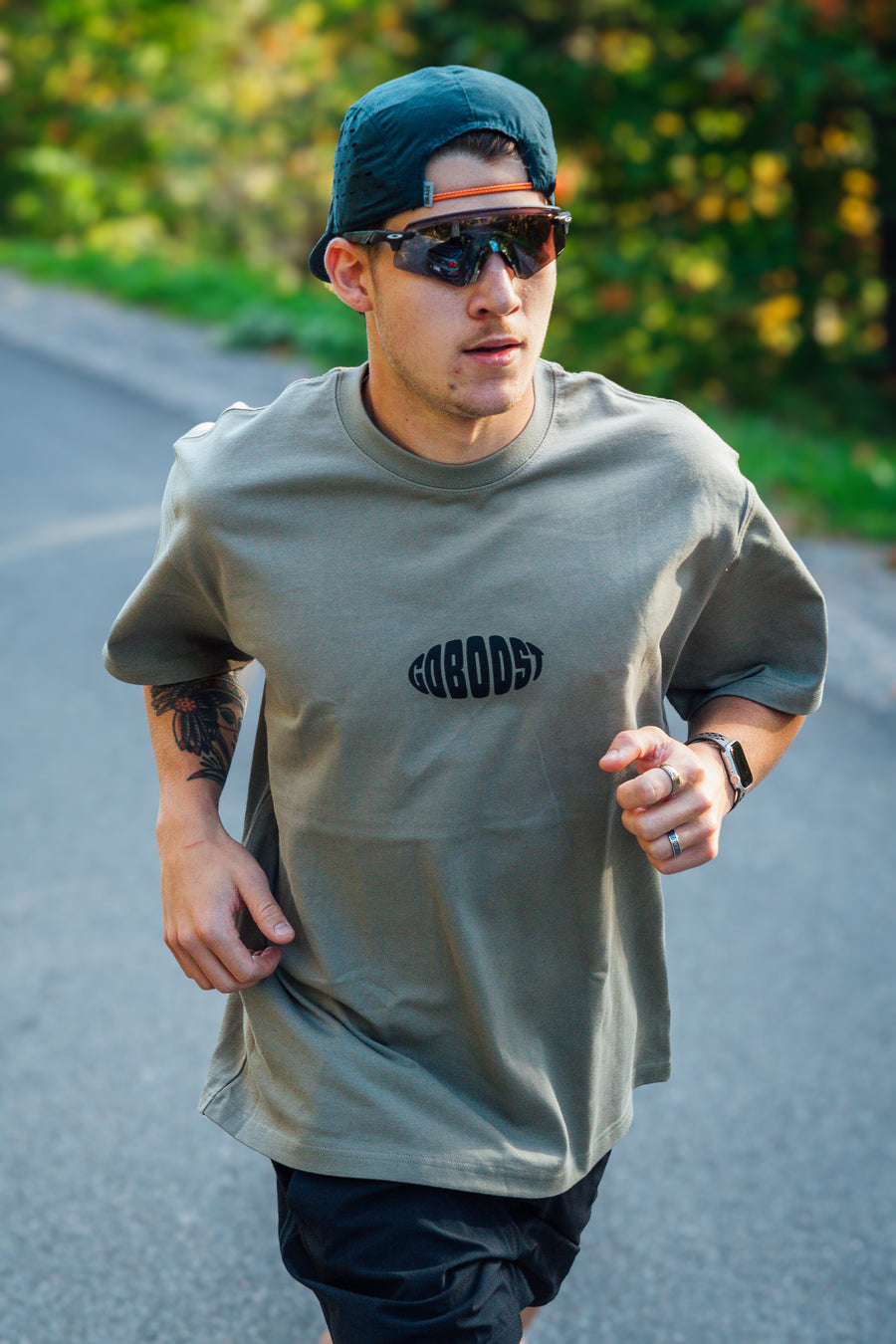 Classic T - Grey Green