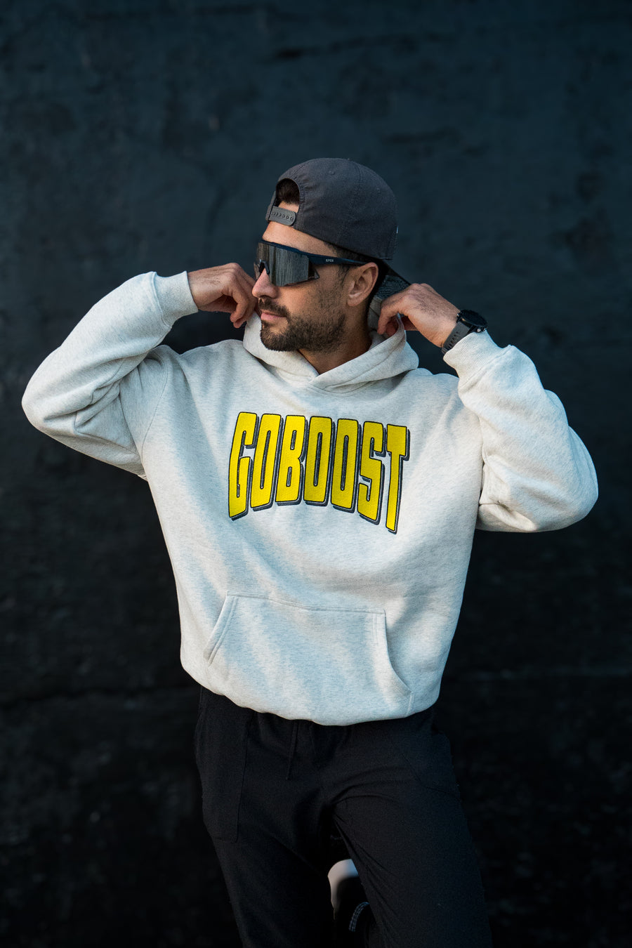 The G Hoodie - Oatmeal