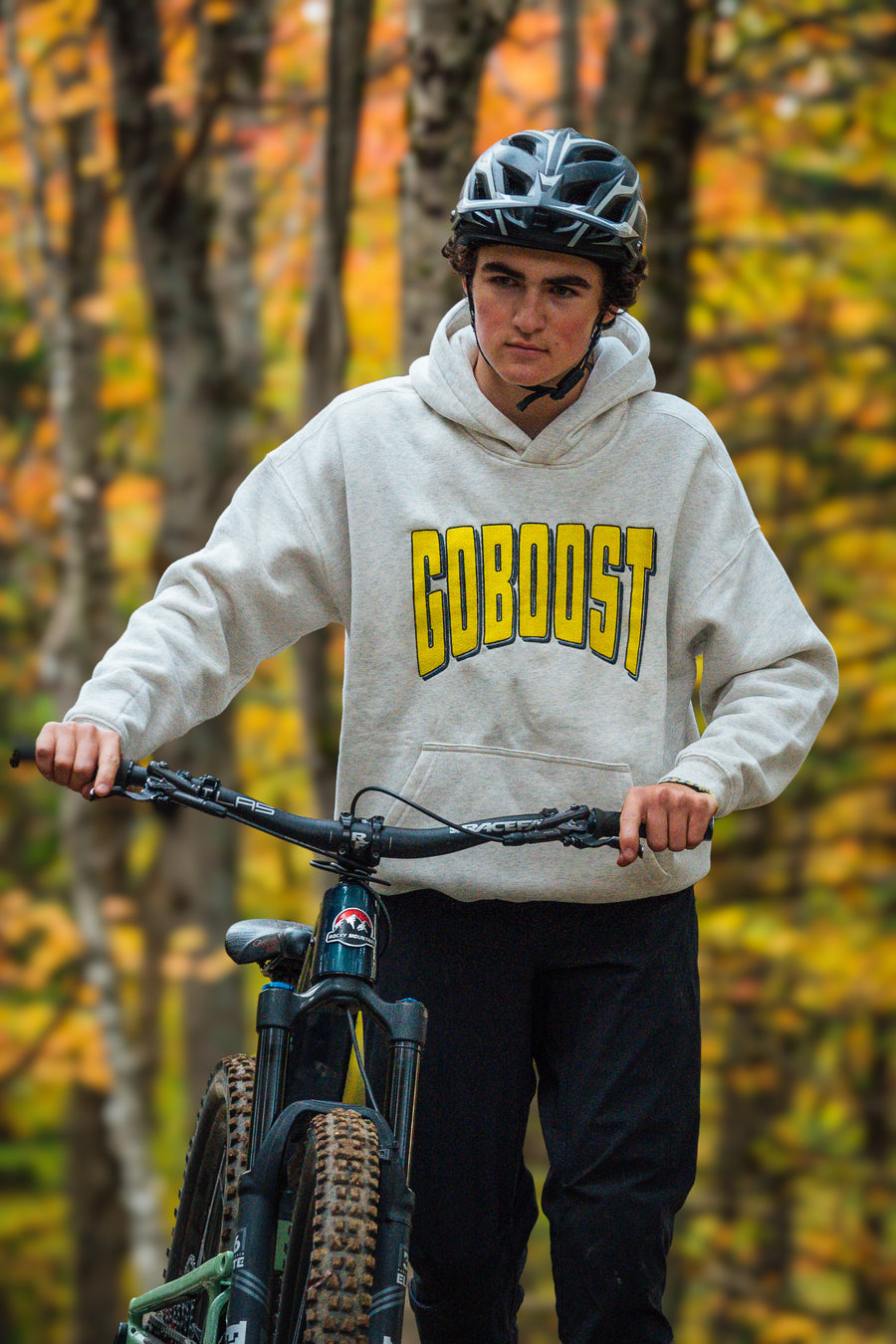 The G Hoodie - Oatmeal