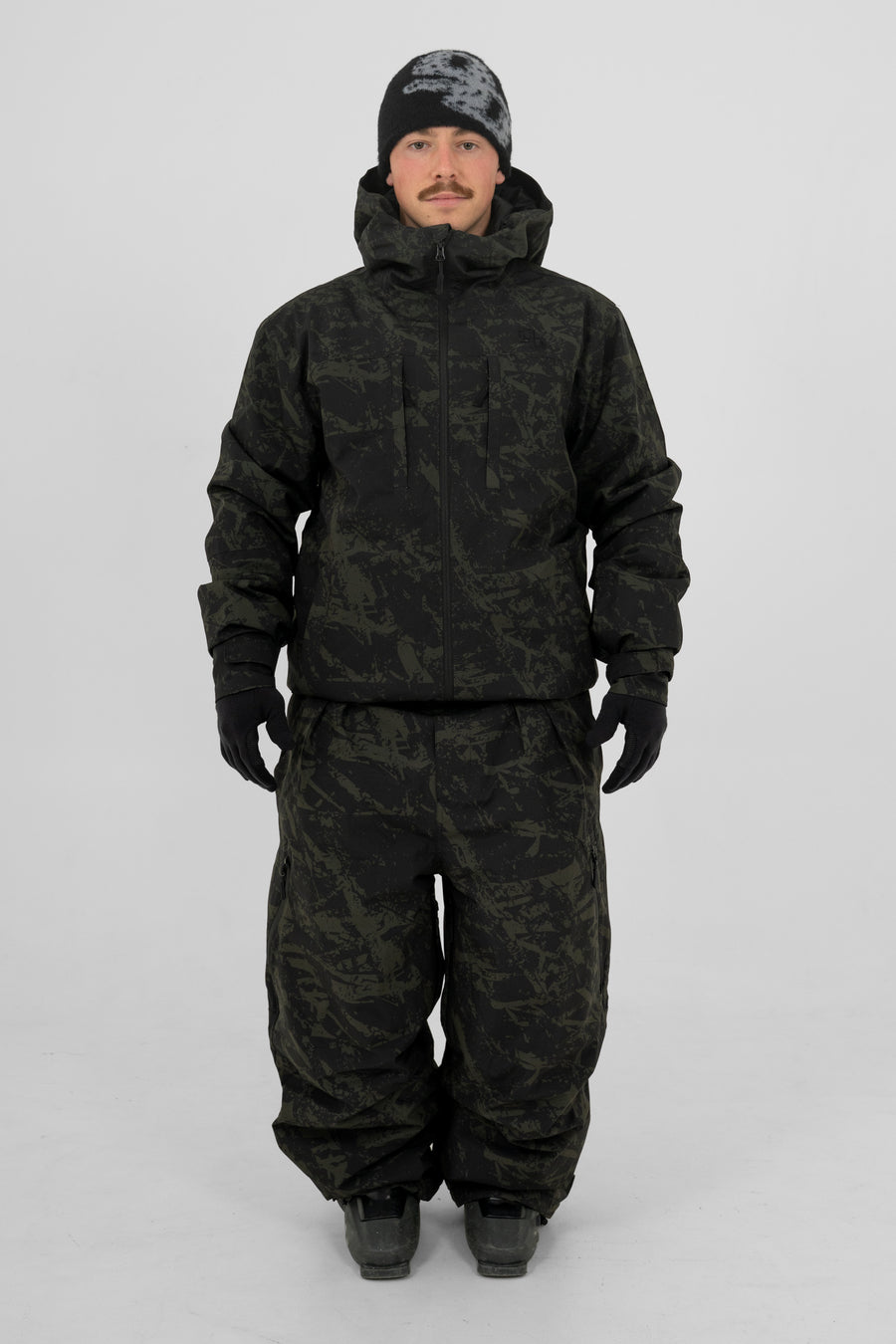Pantalon isolé Signature – Camo foncé