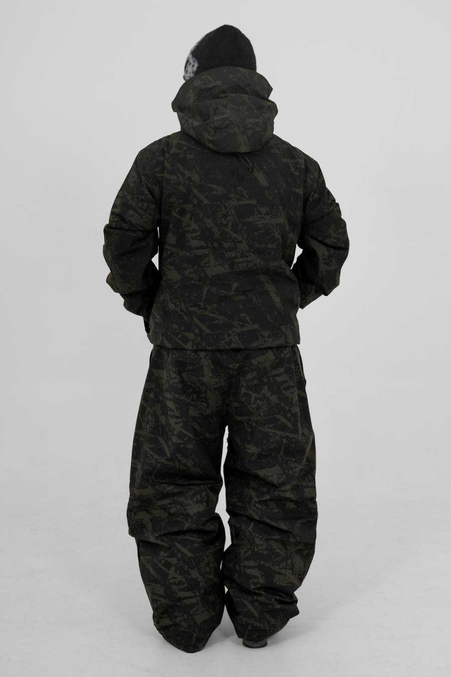Pantalon isolé Signature – Camo foncé
