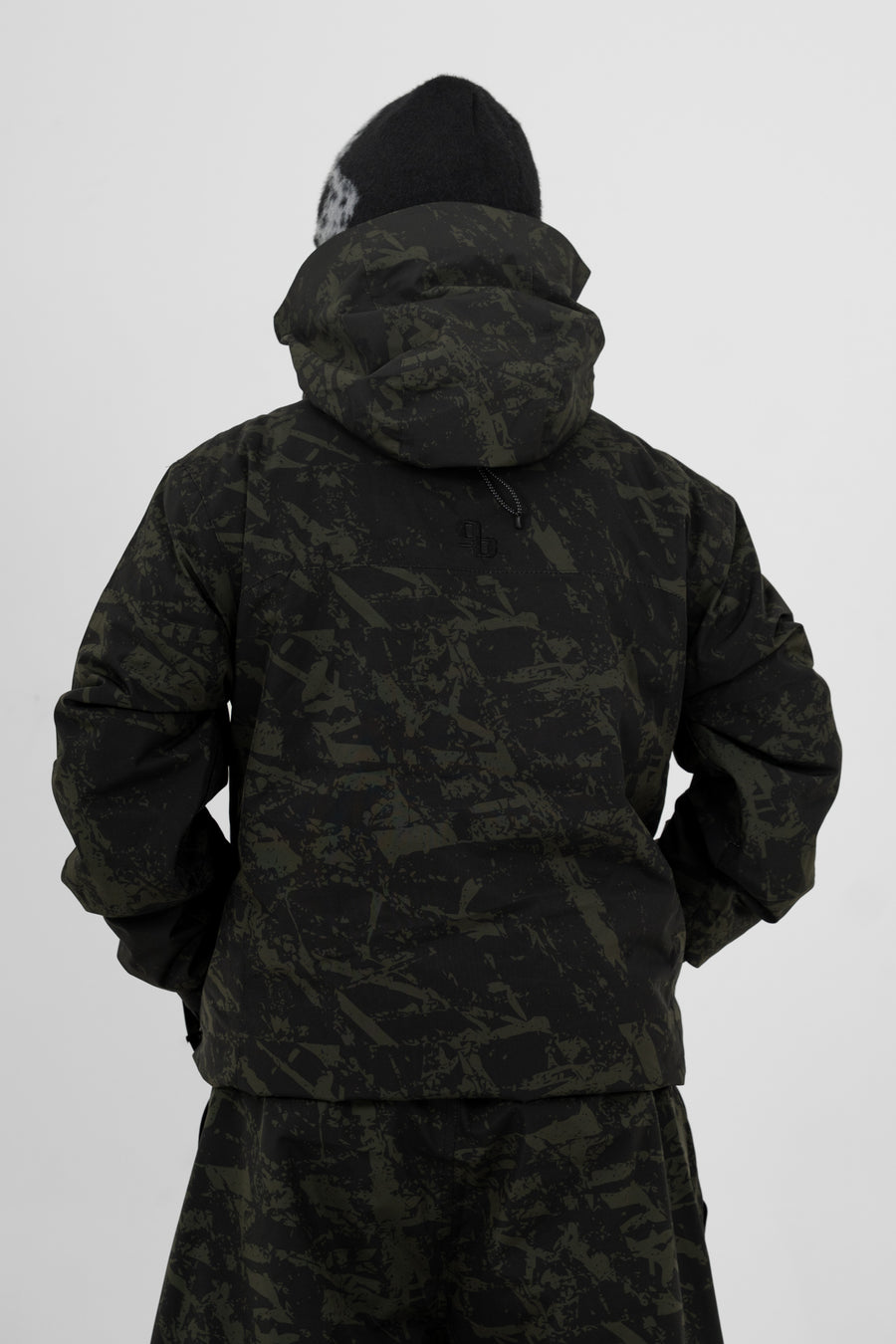 Signature Insulated Jacket – Dark Camo