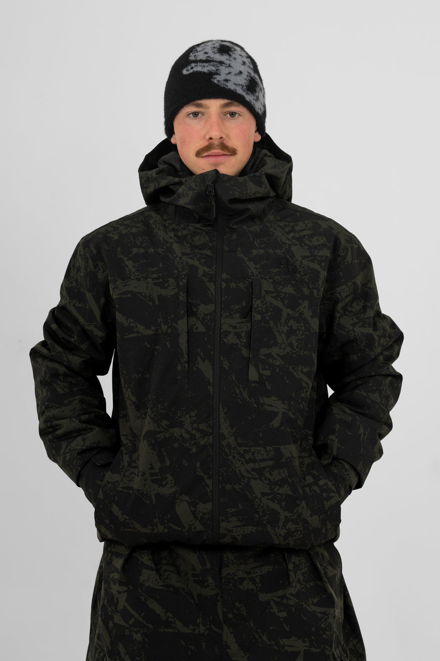 Signature Insulated Jacket – Dark Camo