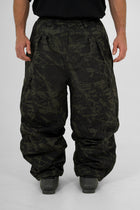 Signature Insulated Snow Pants – Dark Camo