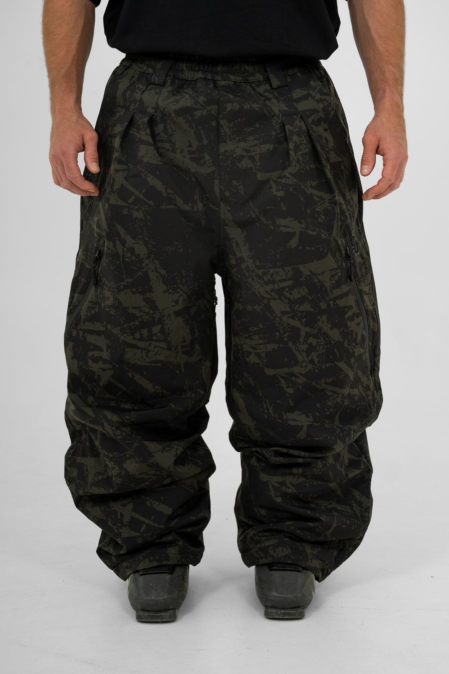 Pantalon isolé Signature – Camo foncé