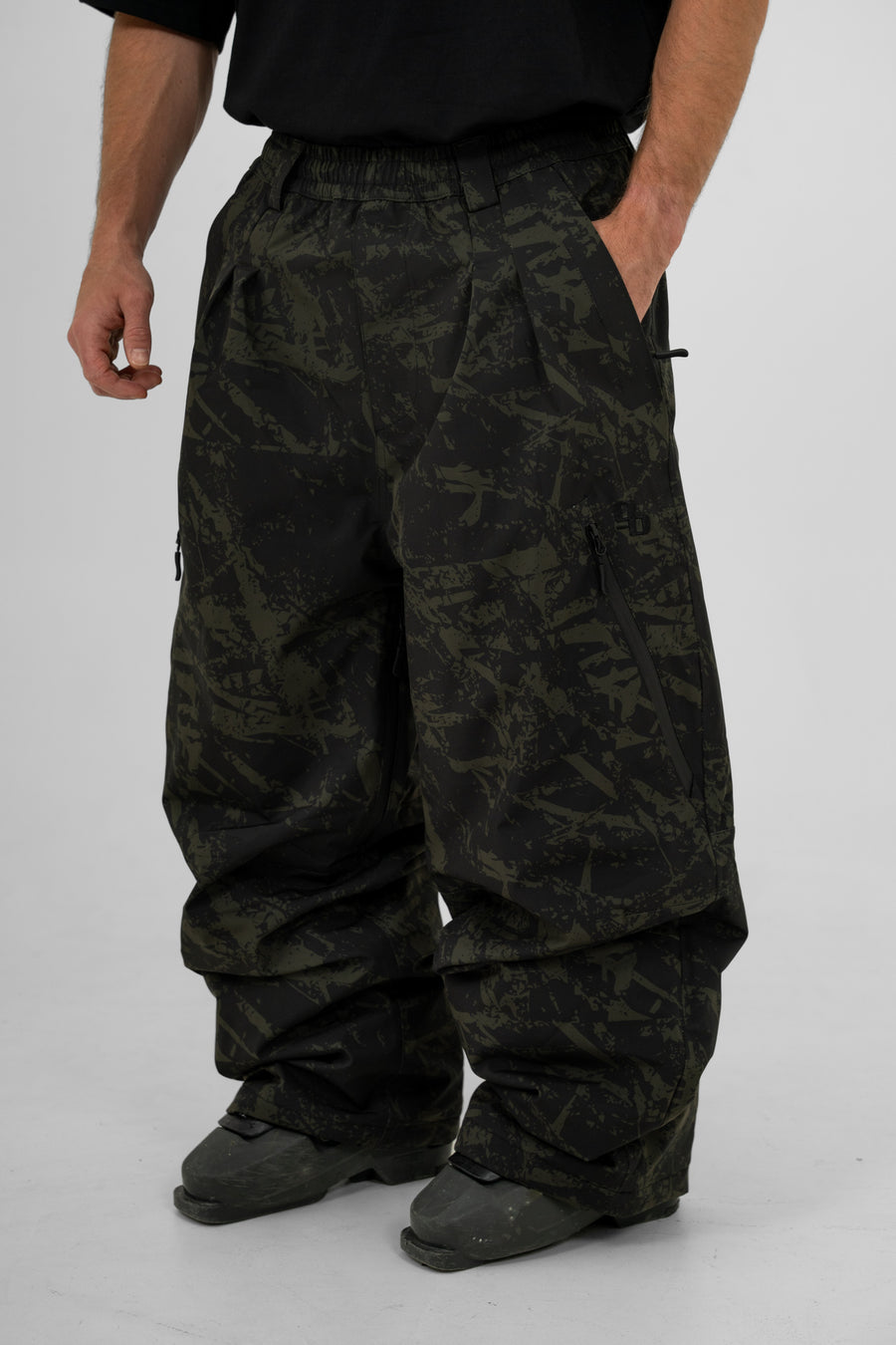 Pantalon isolé Signature – Camo foncé