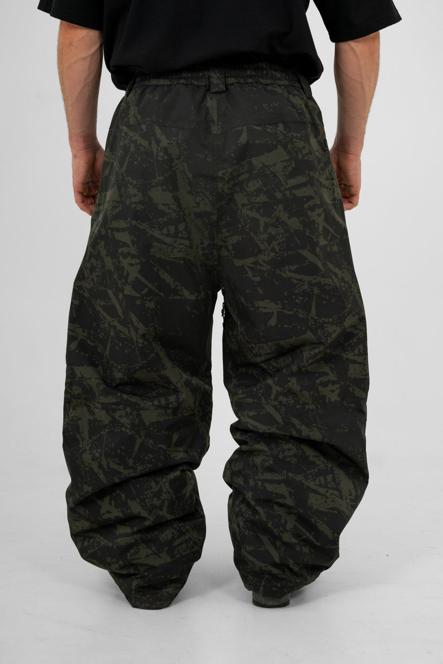 Pantalon isolé Signature – Camo foncé