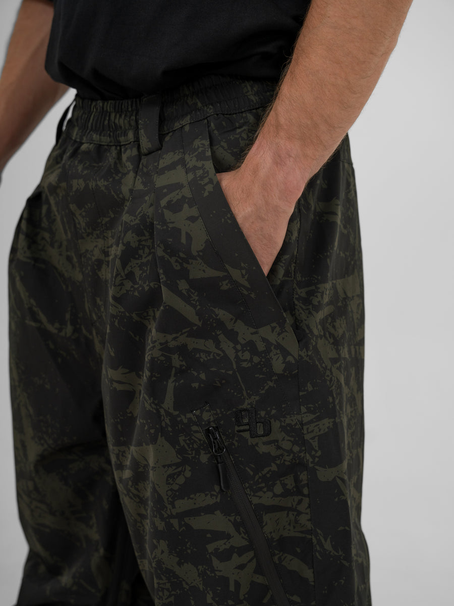 Pantalon isolé Signature – Camo foncé