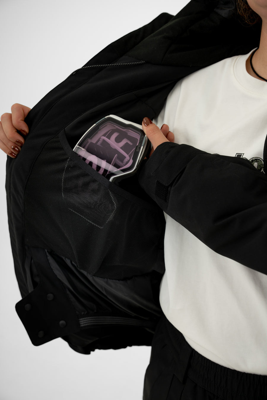 Signature Insulated Jacket – Black
