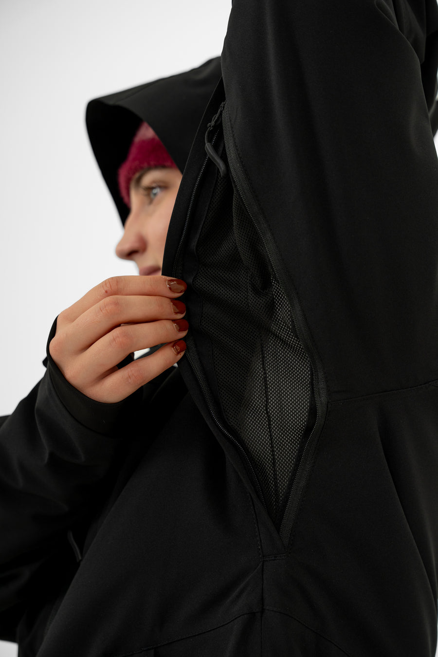 Signature Insulated Jacket – Black