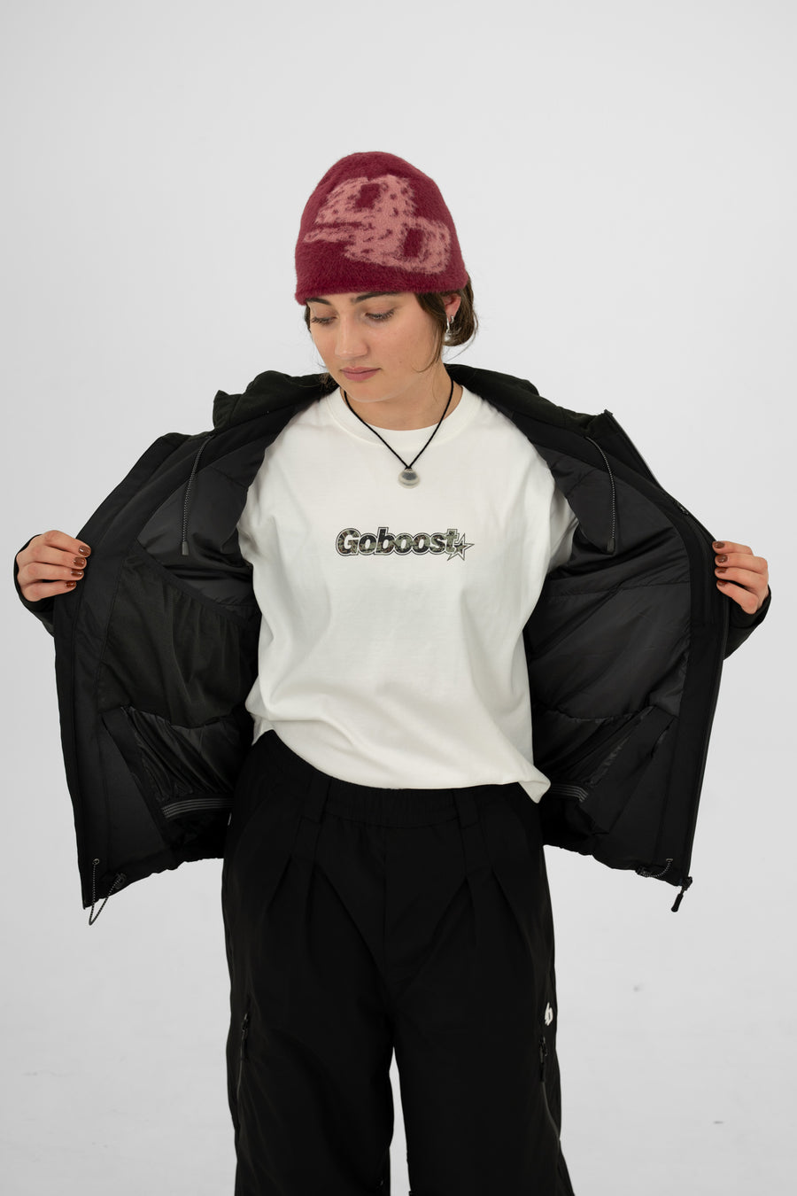 Signature Insulated Jacket – Black