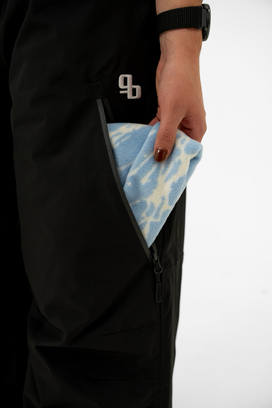 Signature Insulated Snow Pants – Black