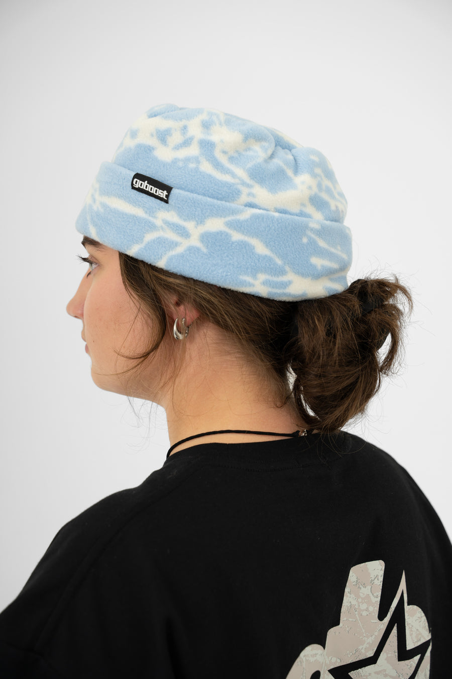 Fleece Beanie - Sky