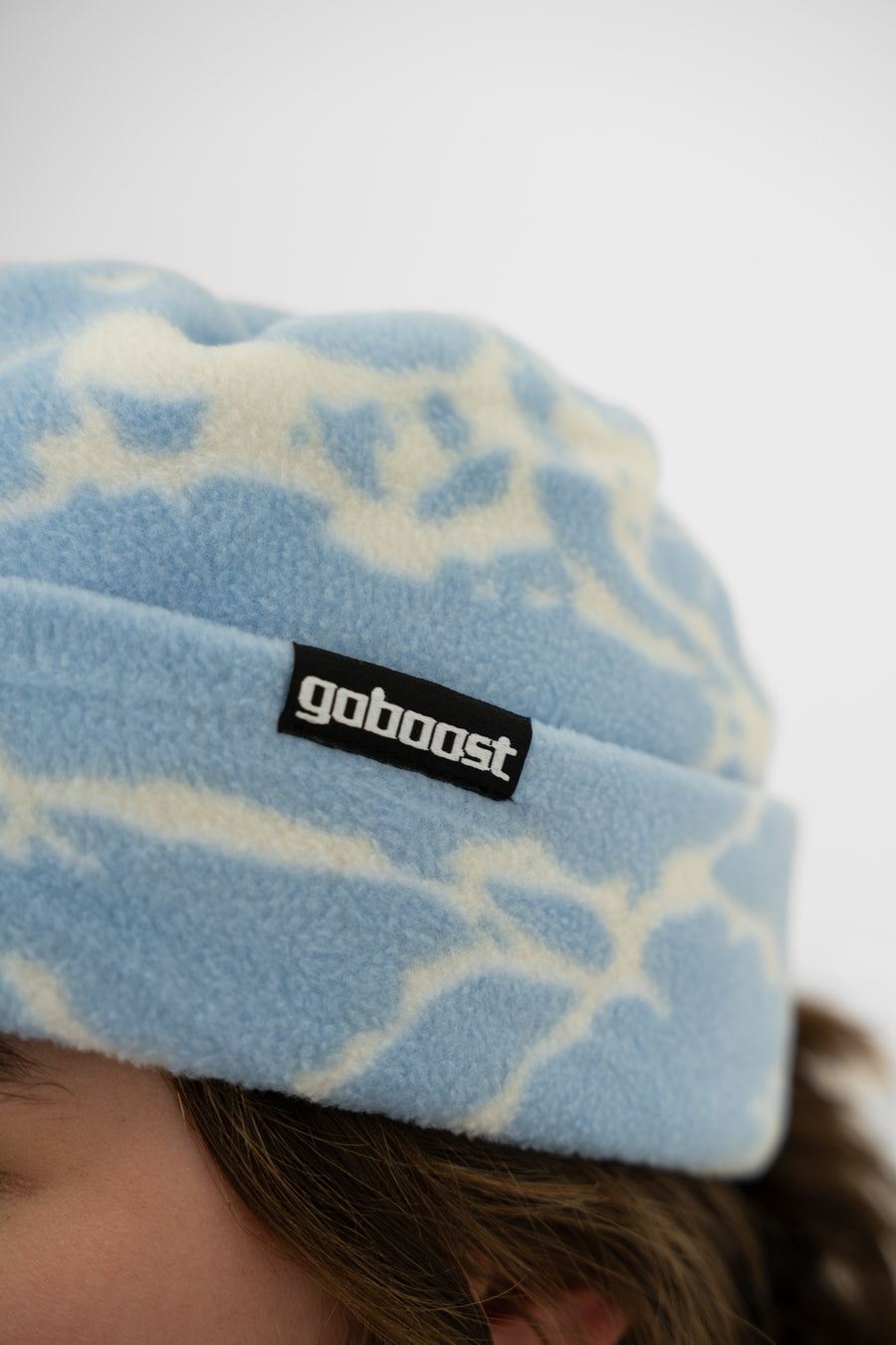 Fleece Beanie - Sky