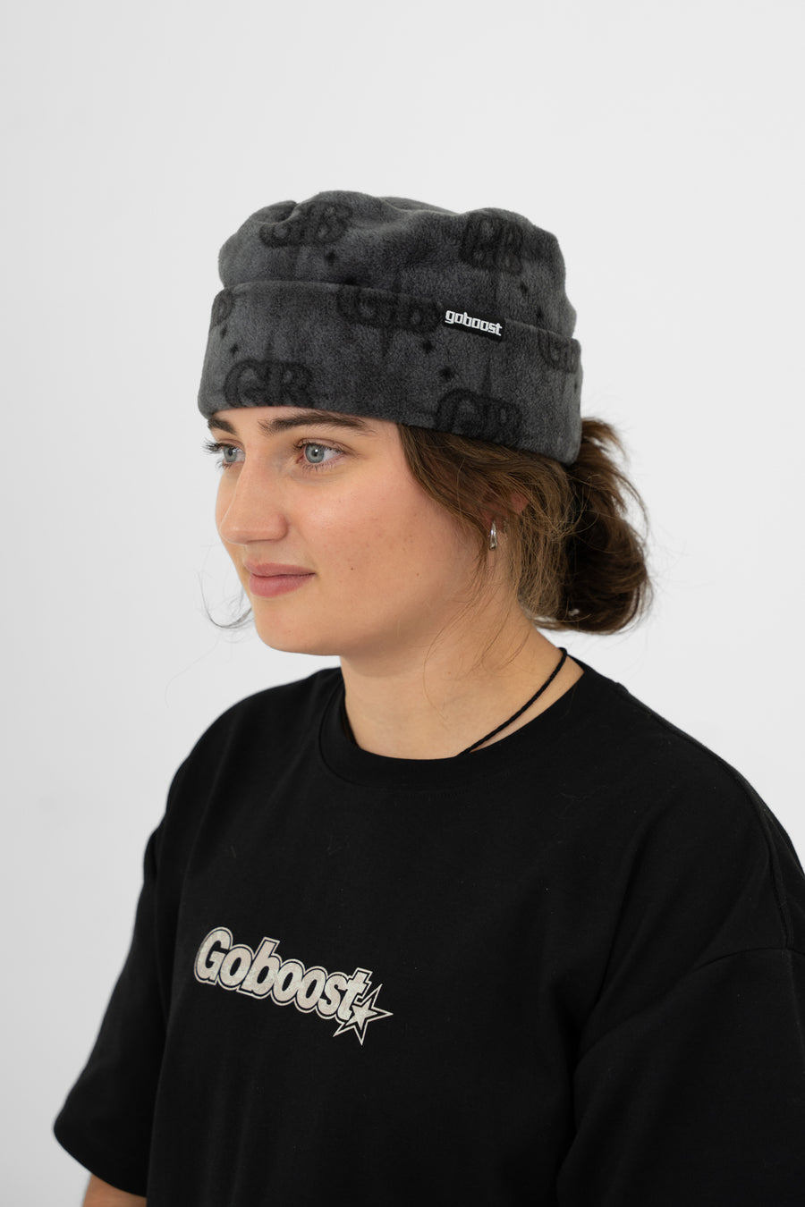 Fleece Beanie - Shadow
