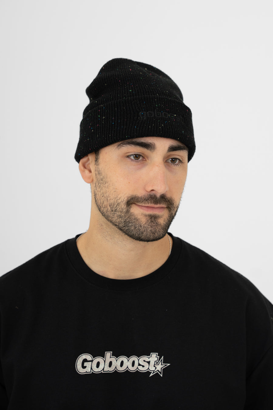 Sparkle Beanie - Black