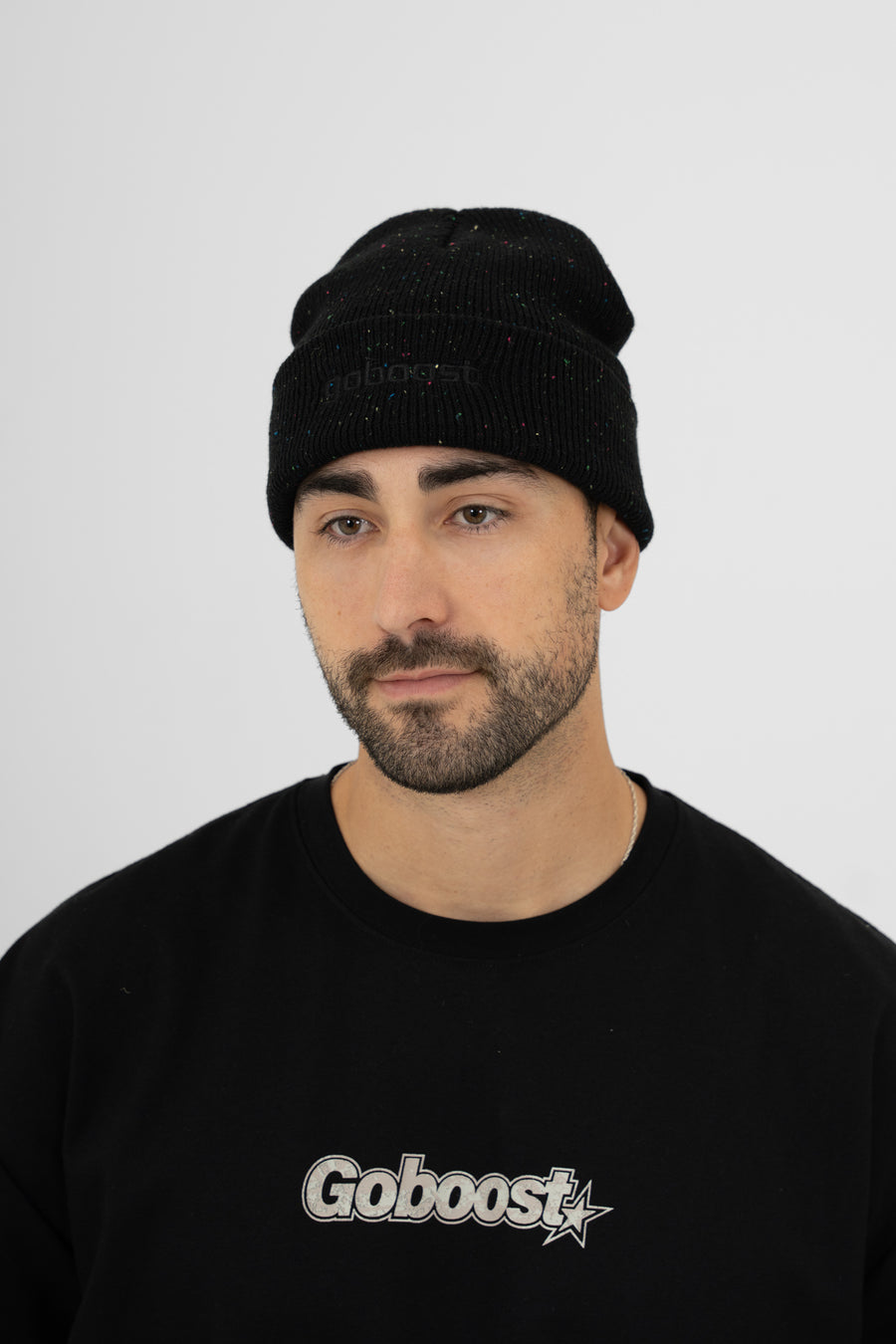 Sparkle Beanie - Black