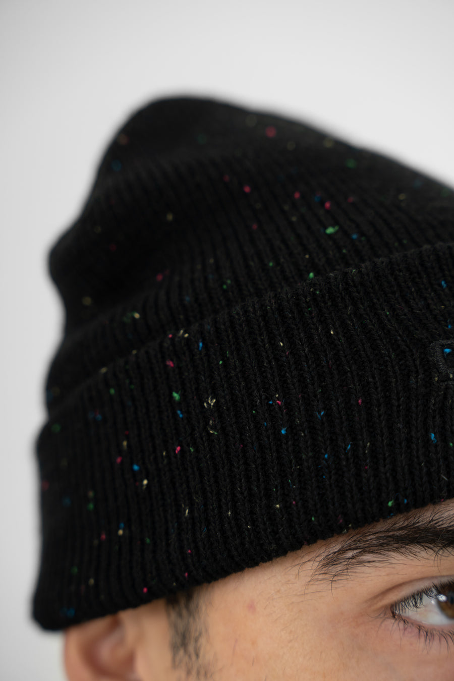 Sparkle Beanie - Black