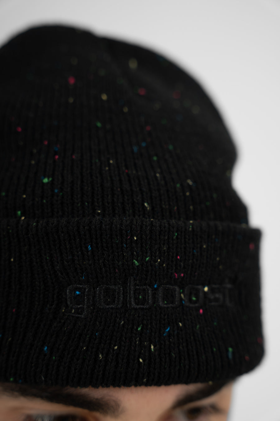 Sparkle Beanie - Black
