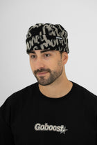Fleece Beanie - Need Money For Skis