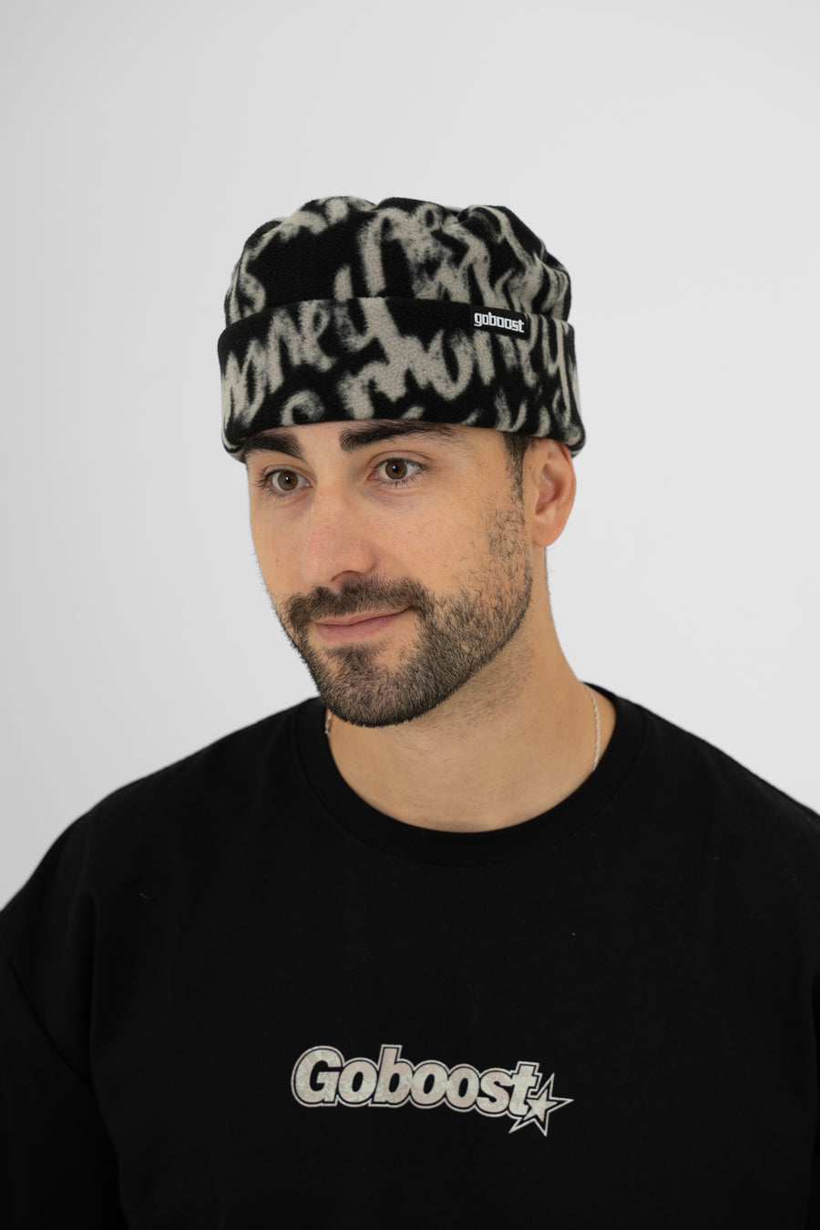 Fleece Beanie - Need Money For Skis