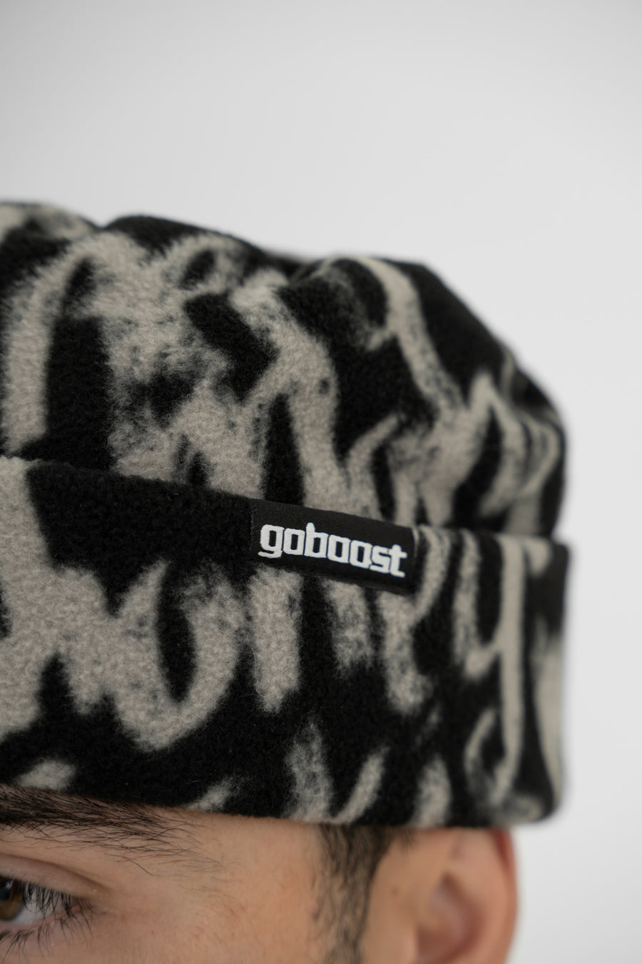 Fleece Beanie - Need Money For Skis