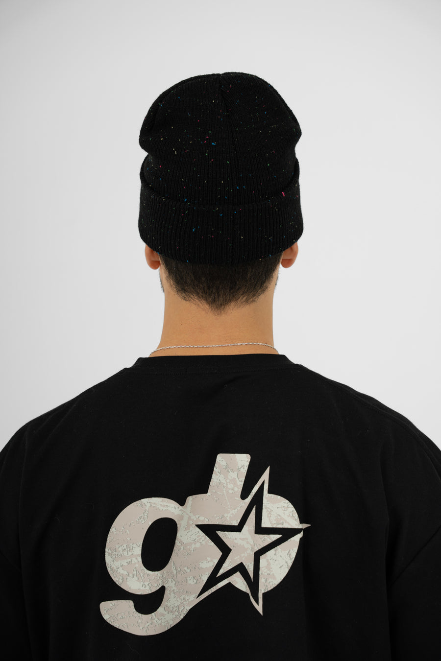 Sparkle Beanie - Black
