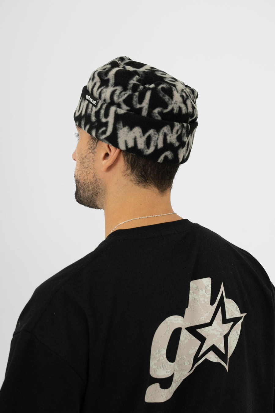 Fleece Beanie - Need Money For Skis
