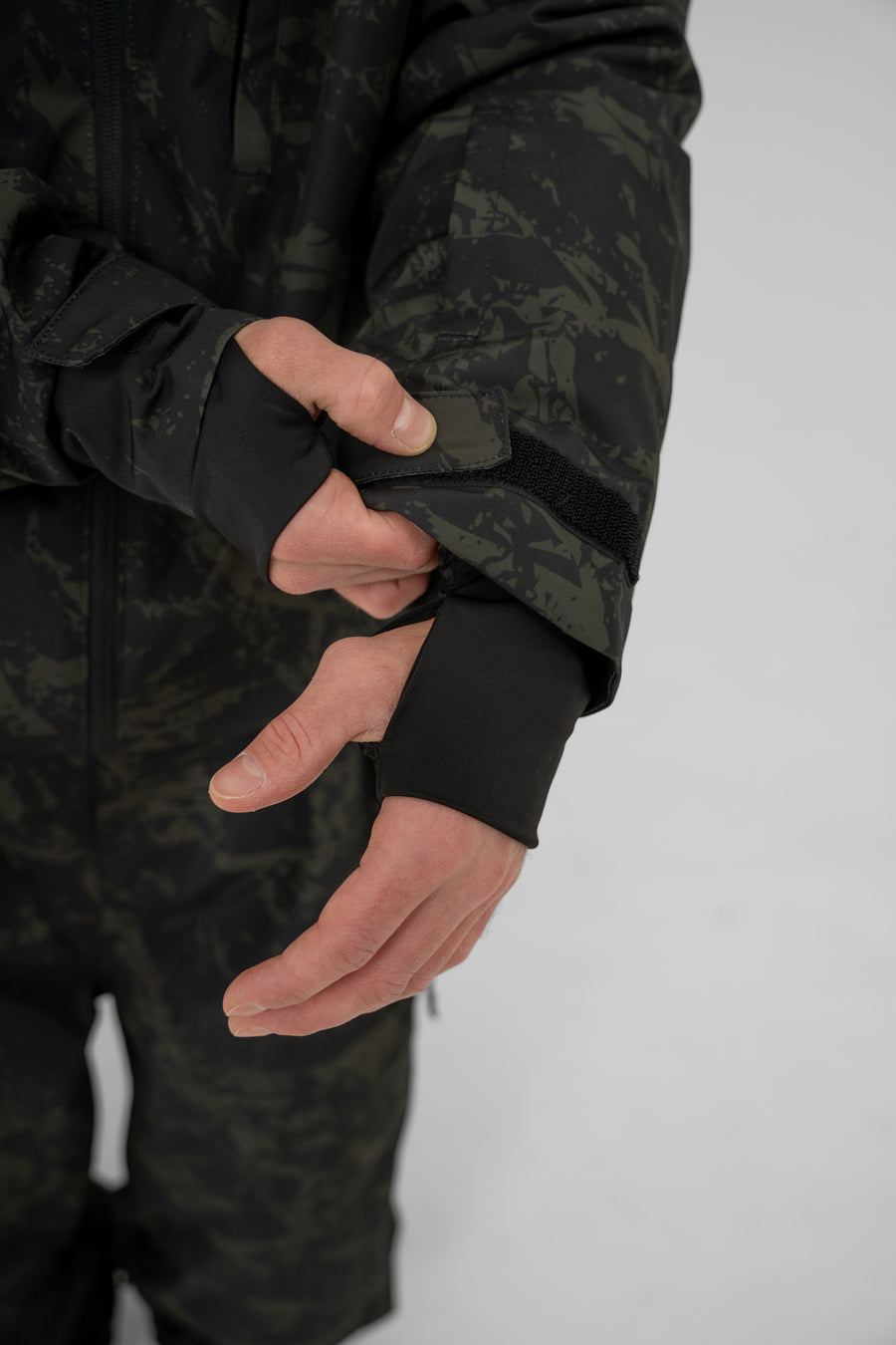 Signature Insulated Jacket – Dark Camo