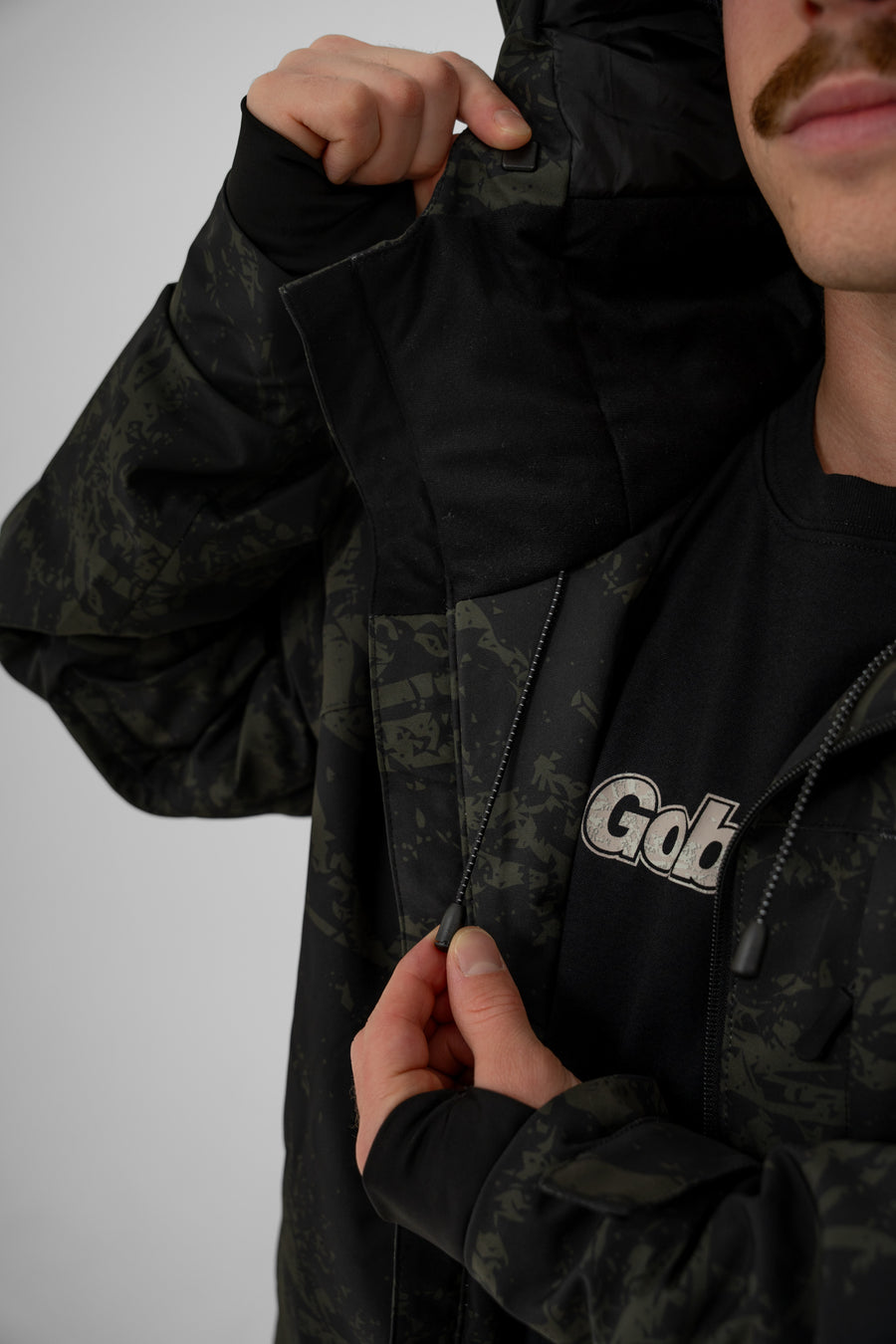 Signature Insulated Jacket – Dark Camo