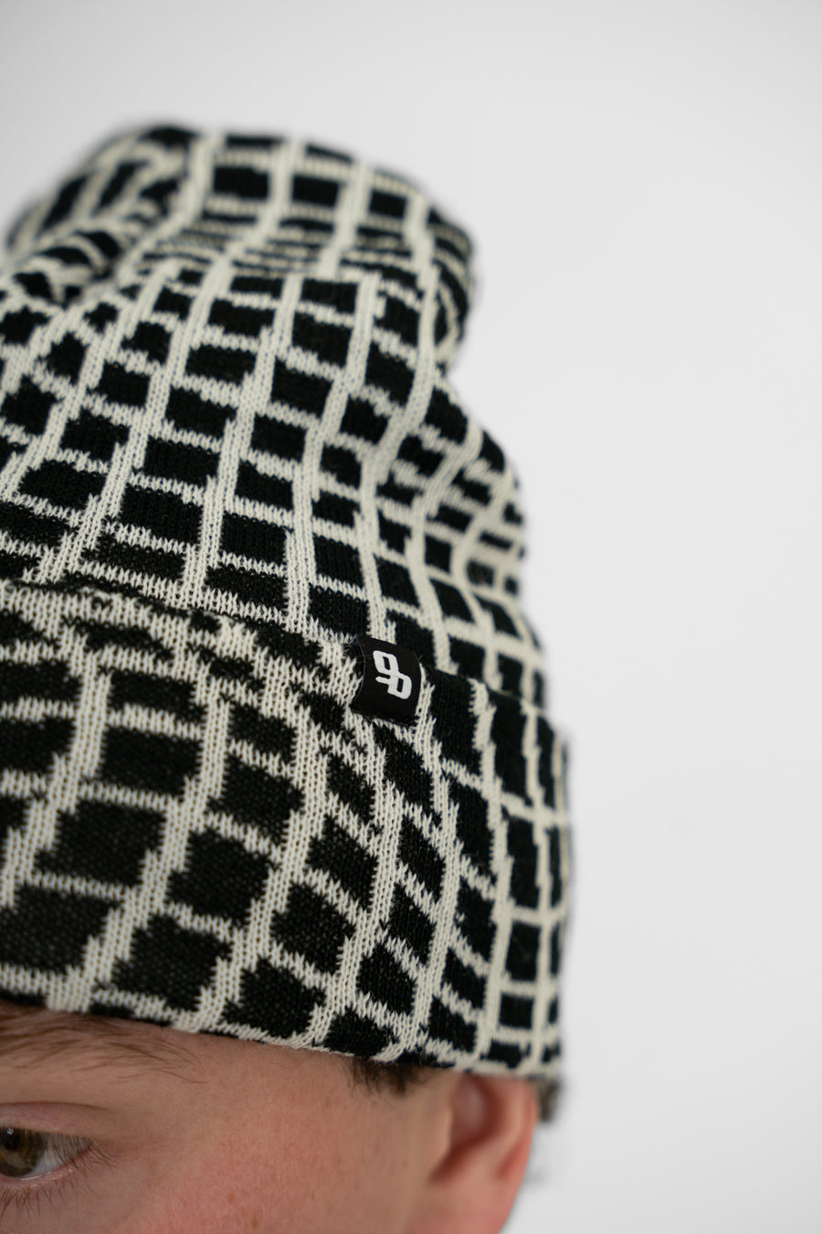 Wavy Beanie - Black