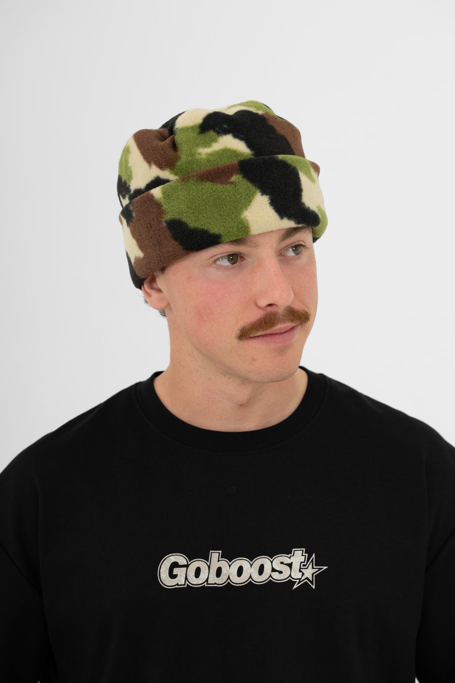 Fleece Beanie - Army