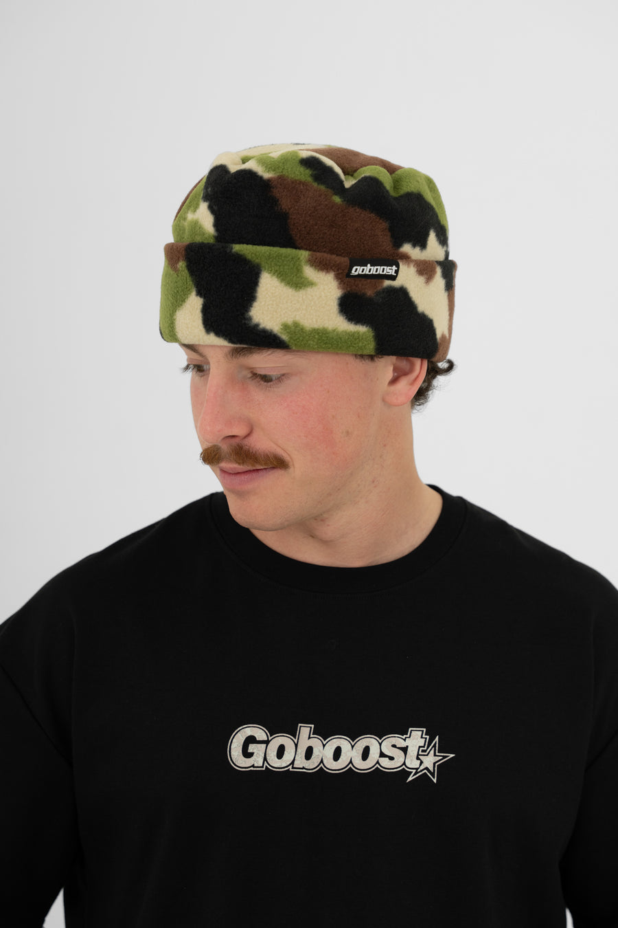 Fleece Beanie - Army